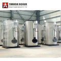 1000kg Vertical Gas Oil Fired Steam Boiler